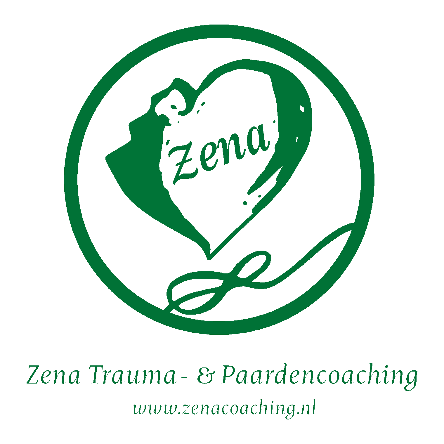 Logo Zena Trauma- & Paardencoaching